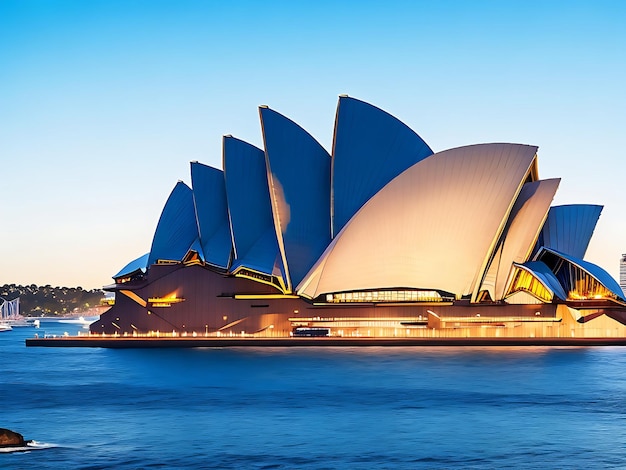 Das Sydney Opera House ist ein Zentrum für darstellende Künste mit mehreren Veranstaltungsorten am Sydney Harbour in Sydney