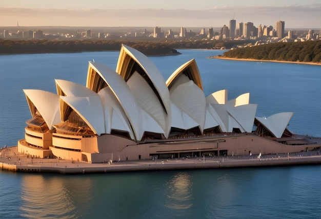 Foto das sydney opera house