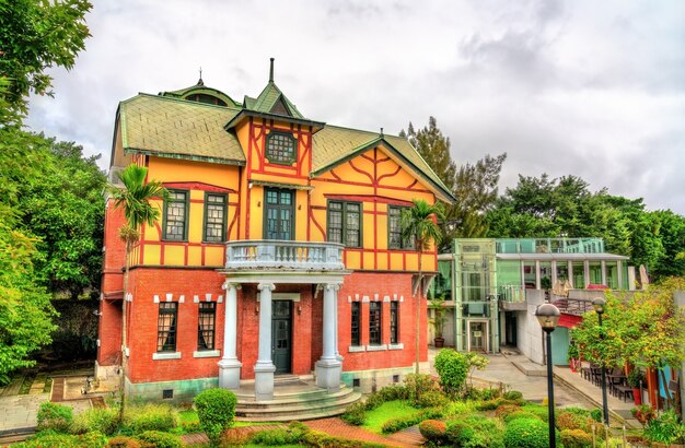 Das Taipei Story House ist ein historisches Gebäude im Stadtteil Zhongshan in Taipeh, Taiwan