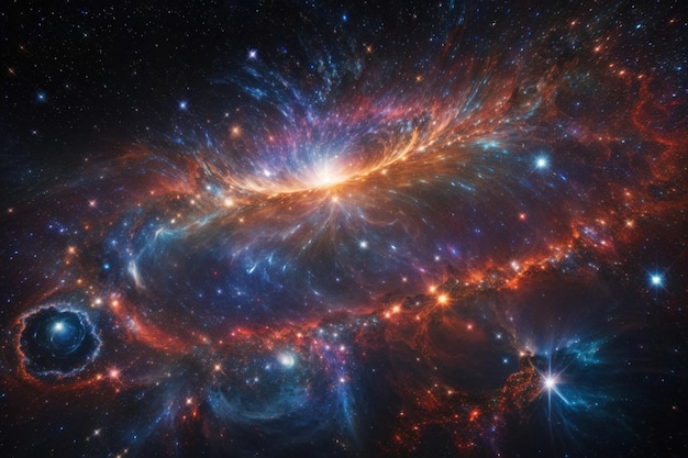 Das Universum ist die größte Galaxie im Universum.
