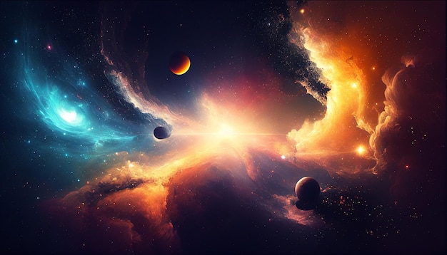 Das Universum ist im Universum