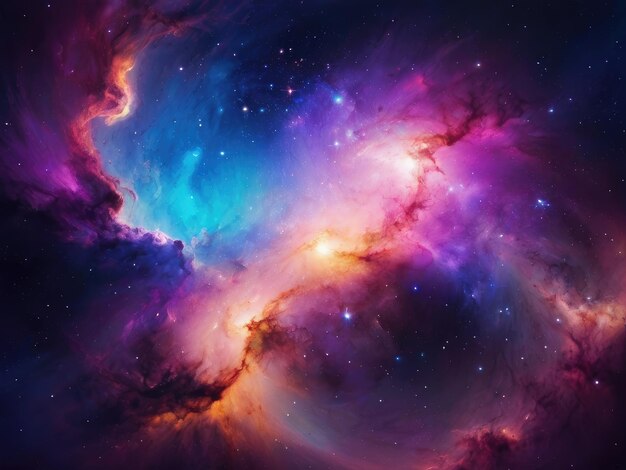 Das Universum ist voller Sterne, Nebel und Galaxien.