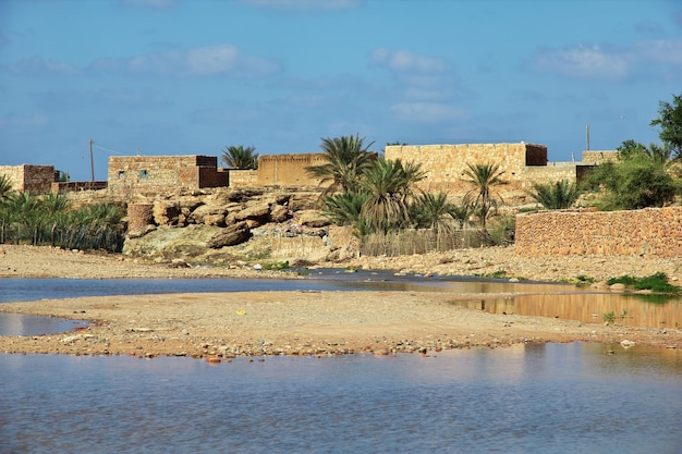 Das Vinatge-Haus in Hadibo Socotra Insel Indischer Ozean Jemen