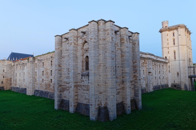 Das Vincennes ist ein historisches Schloss im Osten von Paris Frankreich