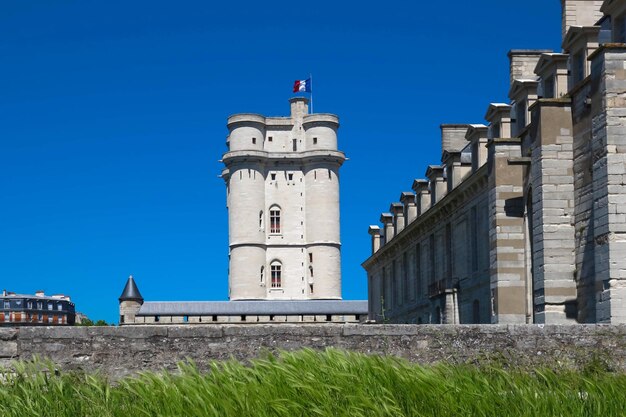 Das Vincennes ist ein historisches Schloss im Osten von Paris Frankreich