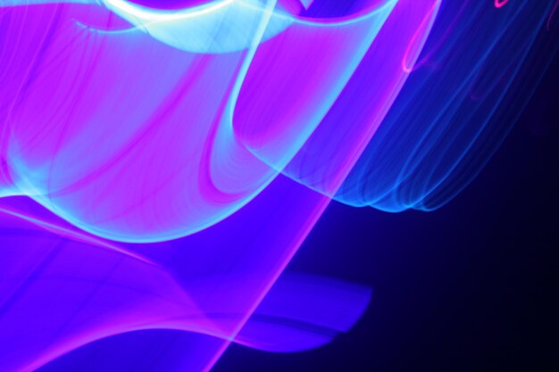 Das violette Licht hat die höchste Frequenz und die kürzeste Wellenlänge