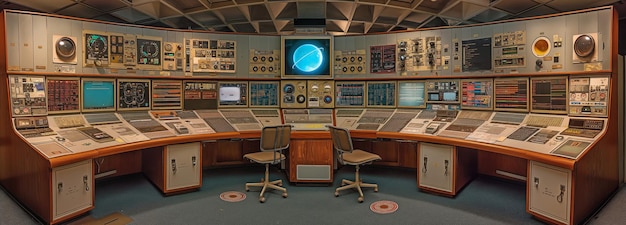 Das von der Space Flight Command betriebene Missionssteuerungszentrum