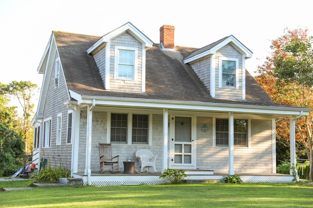 Das Vorstadthaus, das Sinnbild des amerikanischen Traums ist, repräsentiert heute die Turbulenzen der Immobilienbranche