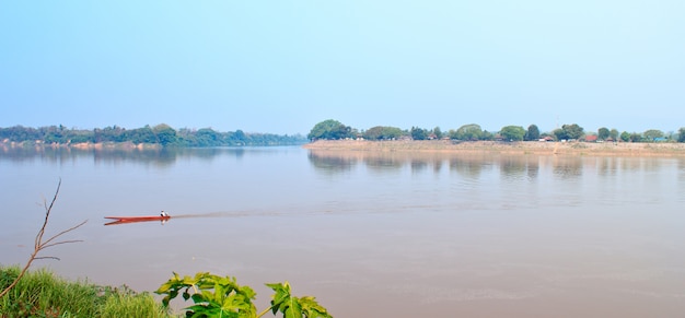 Das Wasser im Mekong