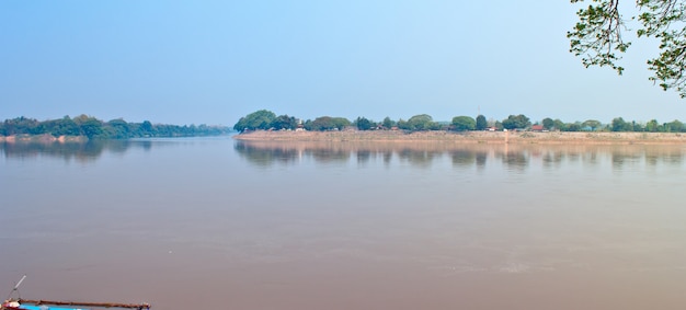 Das Wasser im Mekong