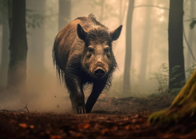 Das Wildschwein, auch Wildschwein genannt