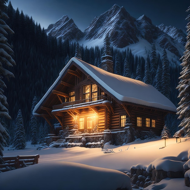 Das Winterwunderland erwartet Sie. Entdecken Sie Rückzugsorte in den Bergen und gemütliche Hütten