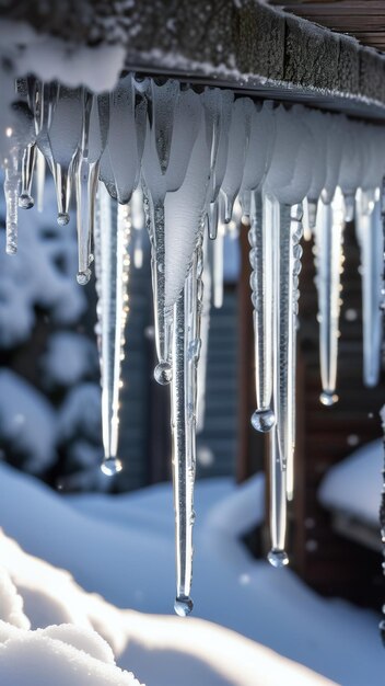 Foto das winterwunderland