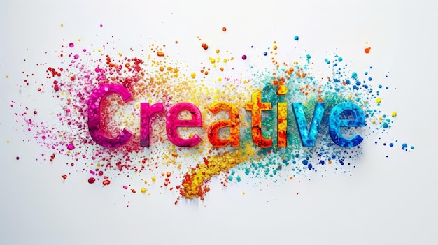 Das Wort "kreativ" wurde im Pointillismus geschaffen.