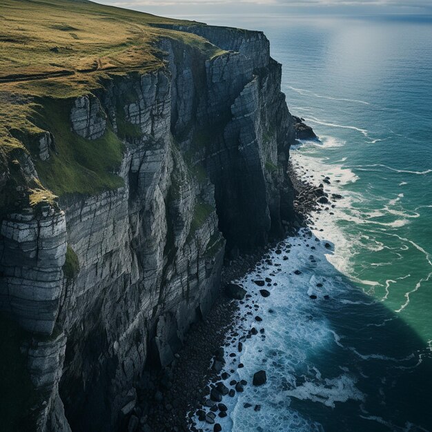 Das wütende Meer