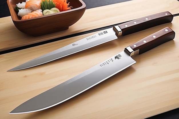 Das Yanagiba-Messer der Sushi-Köche