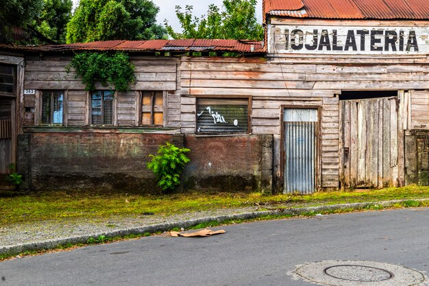 Das Zinngeschäft von Puerto Varas in Chile