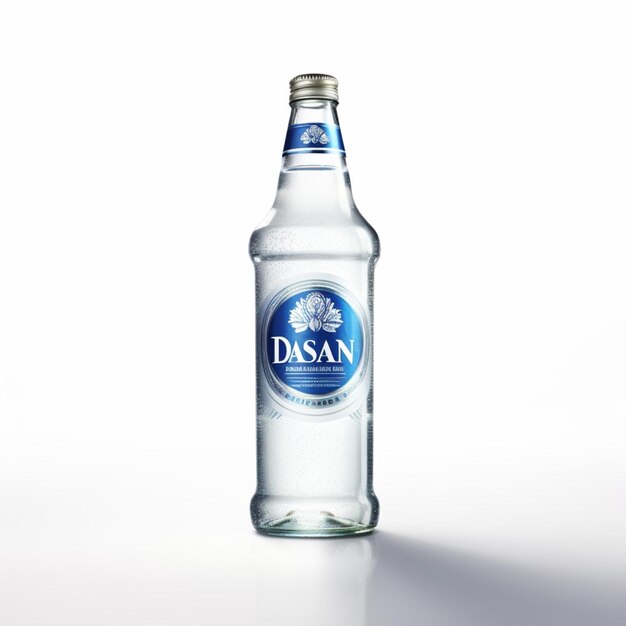 Dasani mit weißem Hintergrund, hochwertiges Ultra-HD