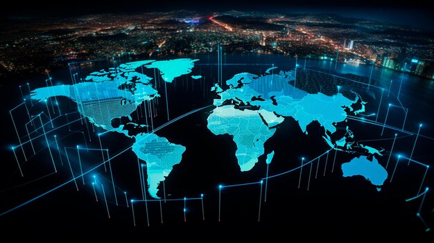 DataDriven Insights visualizando o poder da análise em IA generativa de negócios e tecnologia