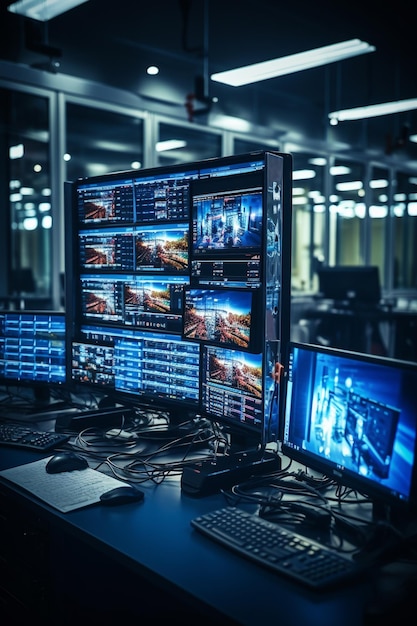 Datadriven Trading HD 8K Wallpaper Stock Photographic Image