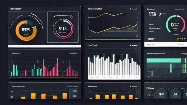 Datenanalyse-Dashboard mit Echtzeit-Einblicken