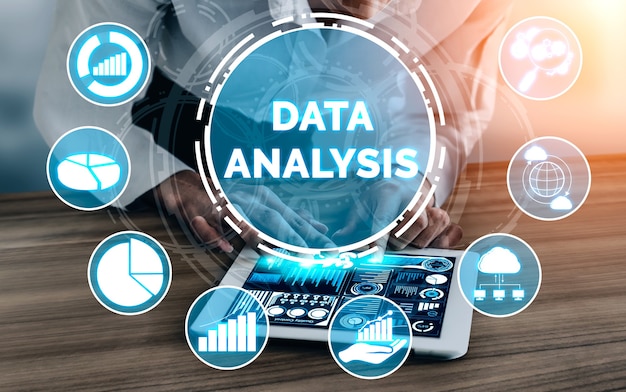 Datenanalyse für das Geschäfts- und Finanzkonzept