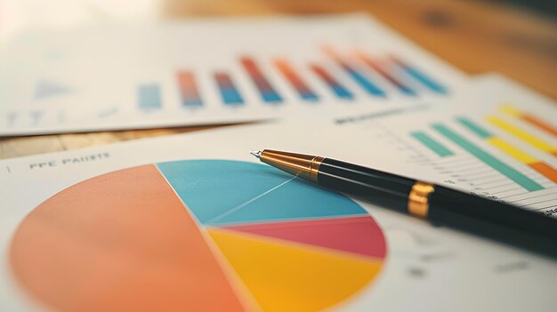 Datenanalyse und Entscheidungsfindung unter Geschäftsberichten