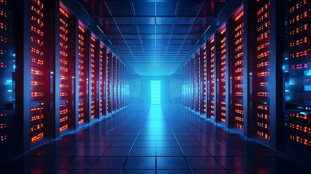 Datenbankzentrum für Cloud-Computing-Technologie