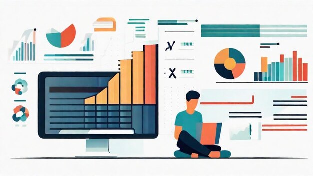 Datenvisualisierung durch Illustrationen