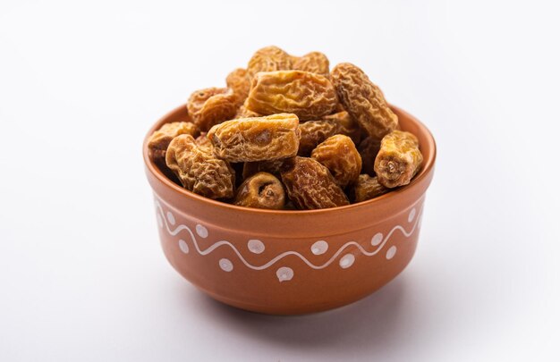 Dates secos o sukha khajur o khajoor