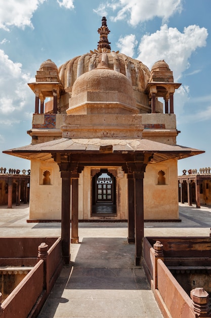 Datia Palast in Madhya Pradesh, Indien