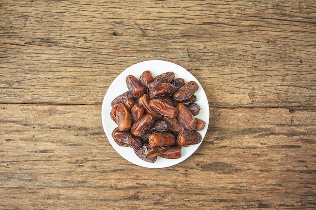 datilera o kurma, comida de Ramadán