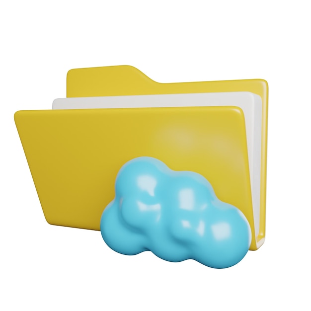 Datos de la carpeta en la nube