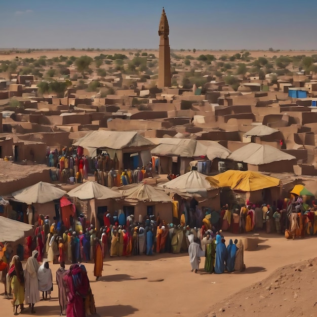 Datos sobre la distribución de la religión y la diversidad del pluralismo en el chad para portadas de sitios web