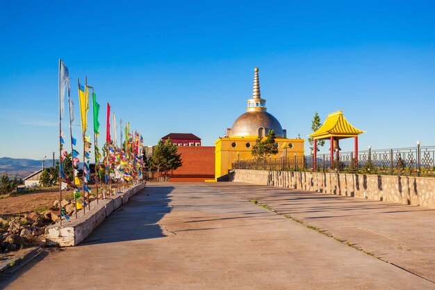 Datsan Rinpoche Bagsha en Ulan-Ude, ciudad de la República de Buriatia, Rusia