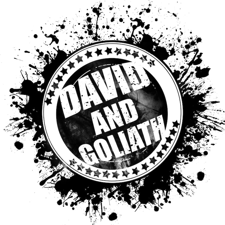 Foto david y goliat