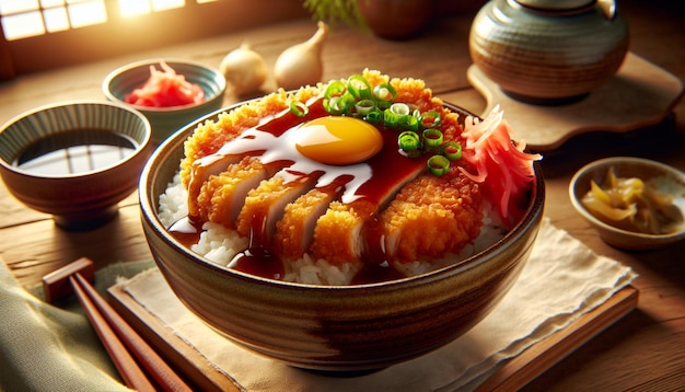 Foto dawn of delight katsudon harmonia