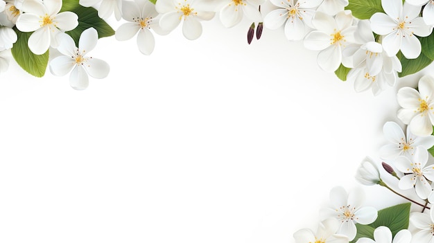 de banner para fundo Primavera branco Fundos de design gráfico