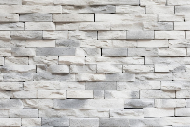De uma parede de tijolos brancos de fundo abstrato