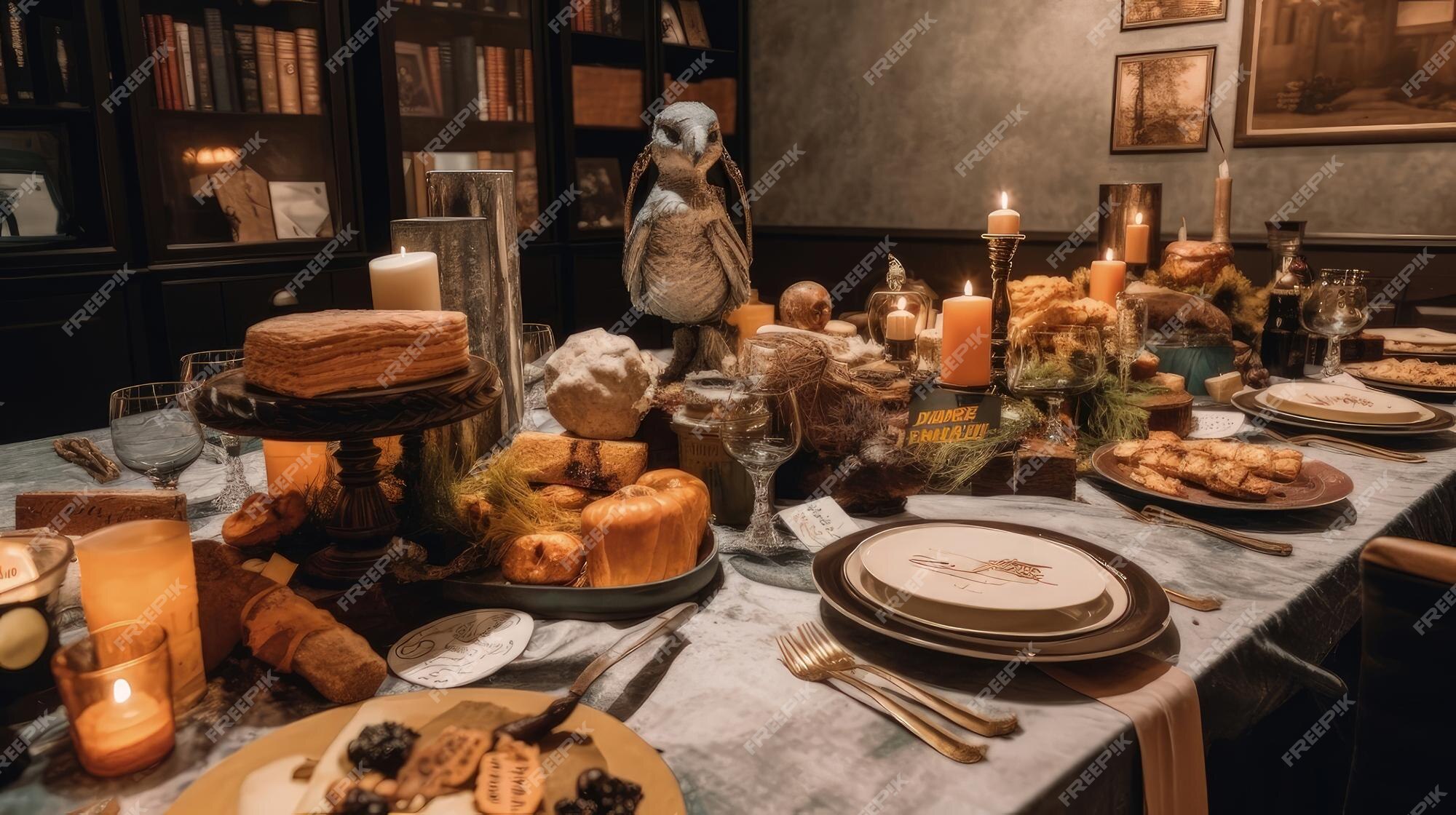 Empresária fã de Harry Potter transforma restaurante em Hogwarts - PP