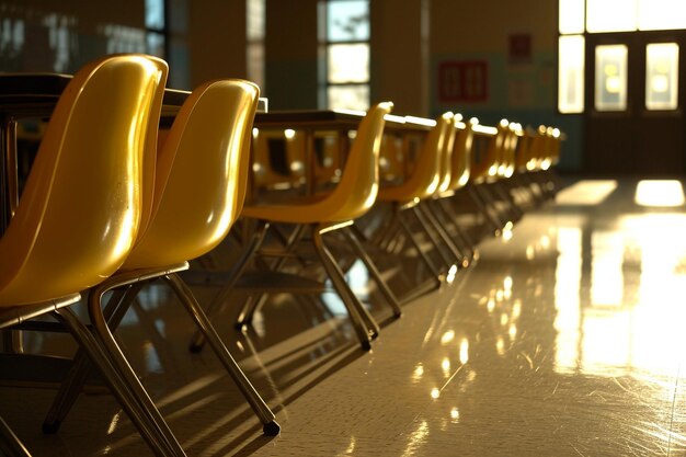 De volta à escola, crianças e livros.