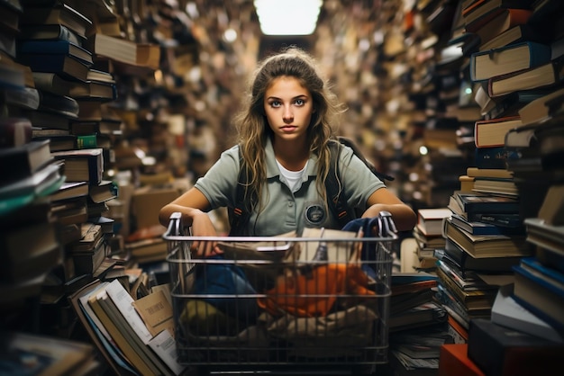 De volta à escola grande projeto para qualquer propósito