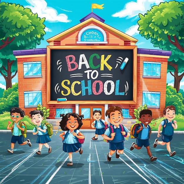 De volta à escola.