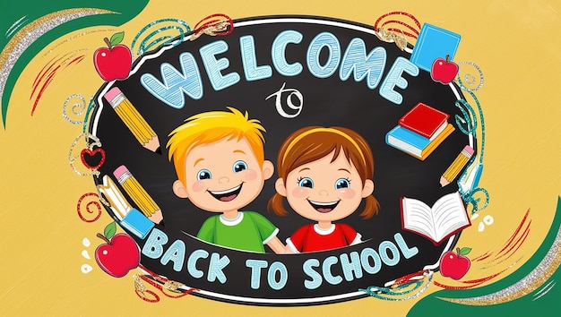 De volta à escola.