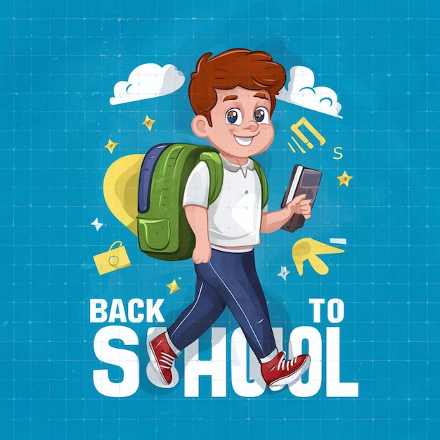 De volta à escola.