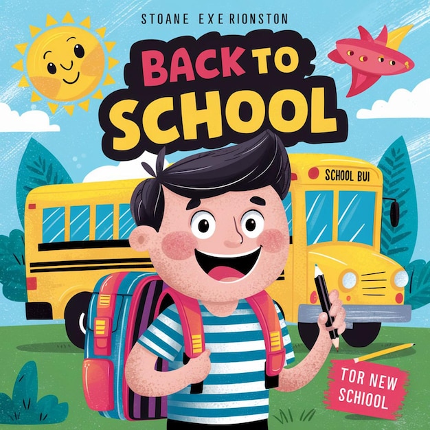 De volta à escola.