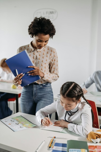 De volta à escola.