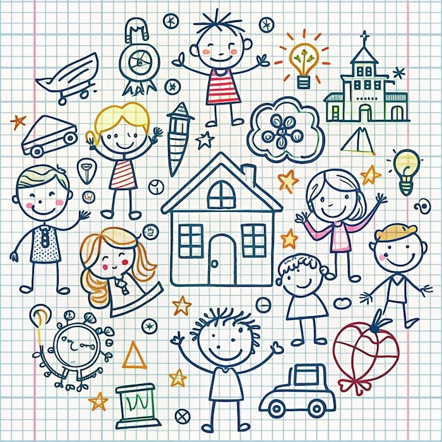 de volta à escola
