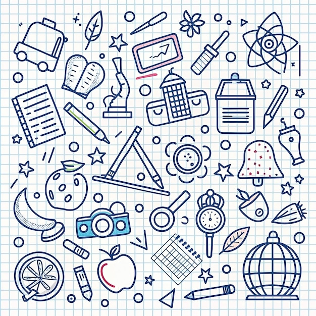 de volta à escola