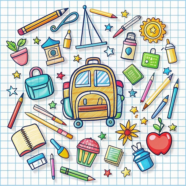 De volta à escola.